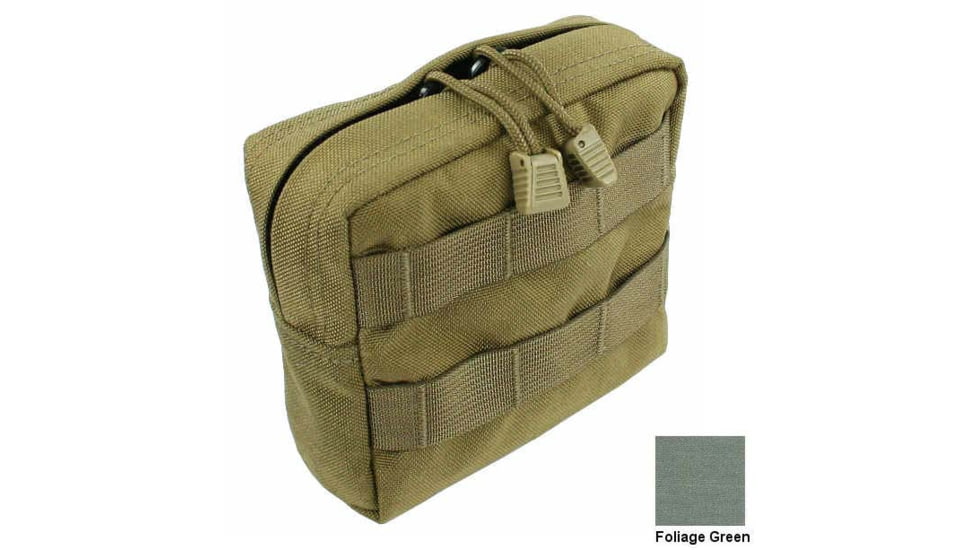Specter Gear MOLLE GP-2 Utility Pouch, Foliage Green, 1178 FG
