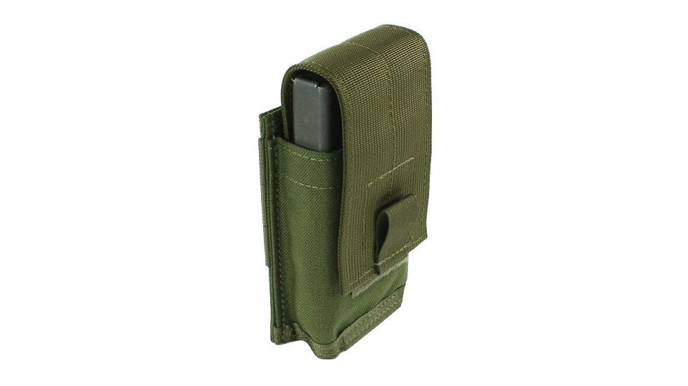 Specter Gear MOLLE/ PALS Compatible Modular 7.62 NATO 20rd. Magazine Single Pocket Single Magazine Pouch,OD Green 745 OD