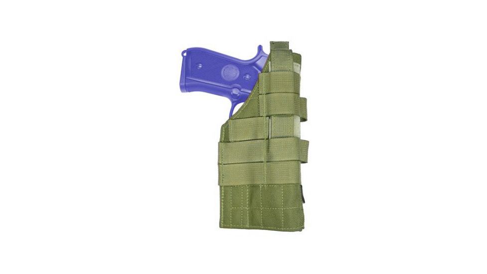 Specter Gear MOLLE/PALS Compatible Modular Tactical Holster - Browning Hi Power, 5in. Barrel - OD Green 604 OD