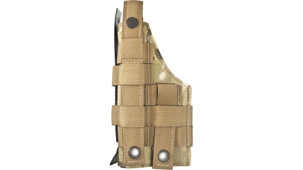Specter Gear MOLLE/PALS Compatible Modular Tactical Holster, 4.5in. Barrel - MultiCam 601 MULT