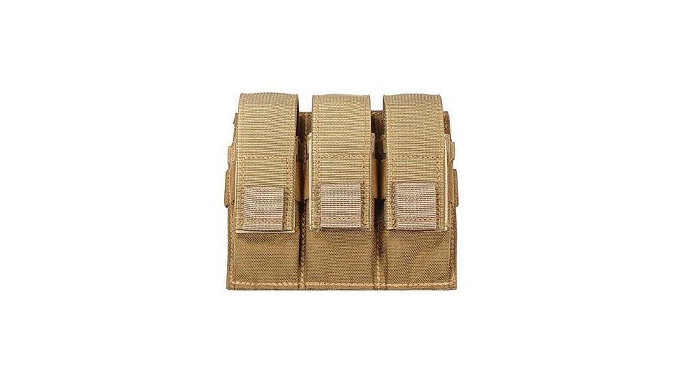 Specter Gear MOLLE / PALS Compatible Modular Triple Universal Pistol Magazine Pouch