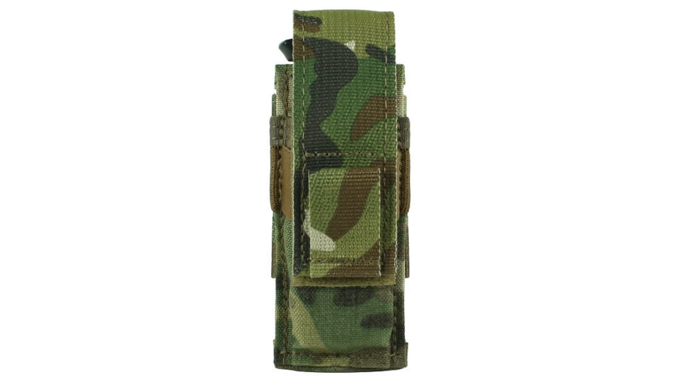 Specter Gear MOLLE Single Universal Pistol Magazine Pouch, Vertical Draw, Multicam, 1134 MULT