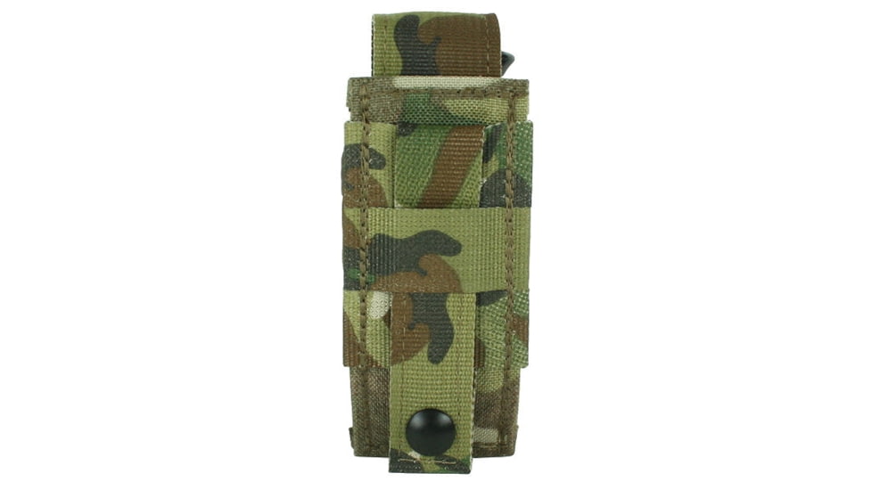Specter Gear MOLLE Single Universal Pistol Magazine Pouch, Vertical Draw, Multicam, 1134 MULT