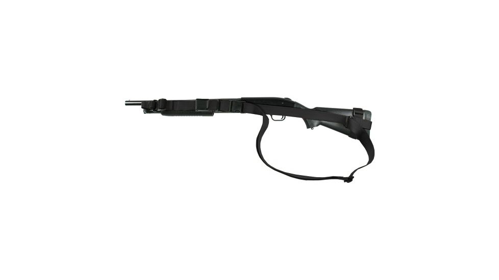 Specter Gear SOP Sling, Ambidextrous - Black - Mossberg 500 Red. Length of Pull