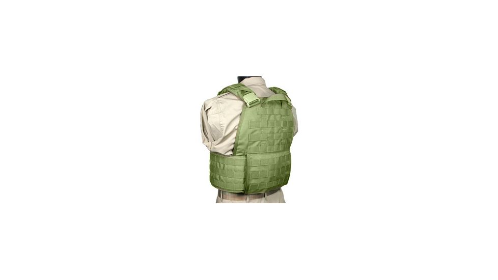 Specter Gear Mpc-1 Plate Carrier Replacement Side Panel Assembly l, Foliage Green 678FG