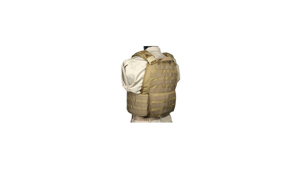 Specter Gear Mpc-1 Plate Carrier Replacement Side Panel Assembly xl, Coyote 679COY