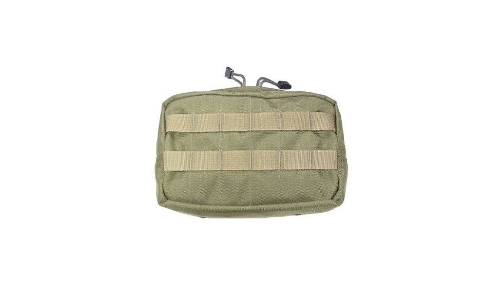 Specter Gear PALS/MOLLE Compatible Modular GP Utility Pouch Medium - Horizontal
