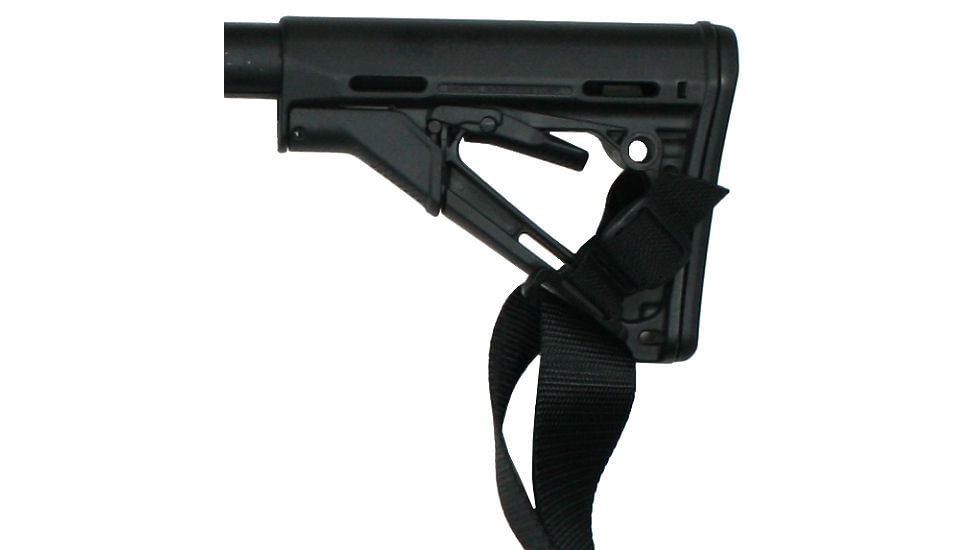 Specter Gear Raider 2 Point Tactical Sling, M-4A1, Magpul Stock, Standard Lanyard, Emergency Release, Olive Drab Green, 1038 OD-ERB