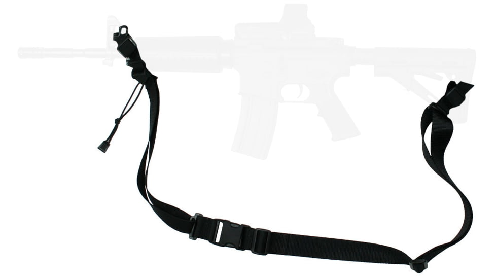 Specter Gear Raider 2 Point Tactical Sling, M-4A1, Magpul Stock, Standard Lanyard, Emergency Release, Olive Drab Green, 1038 OD-ERB