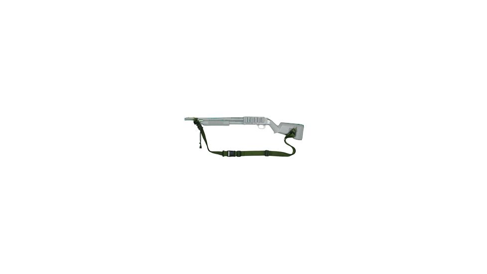 Specter Gear Raider 2 Point Tactical Sling, Mossberg 500, Magpul SGA Stock, Olive Drab, 775 OD-ERB