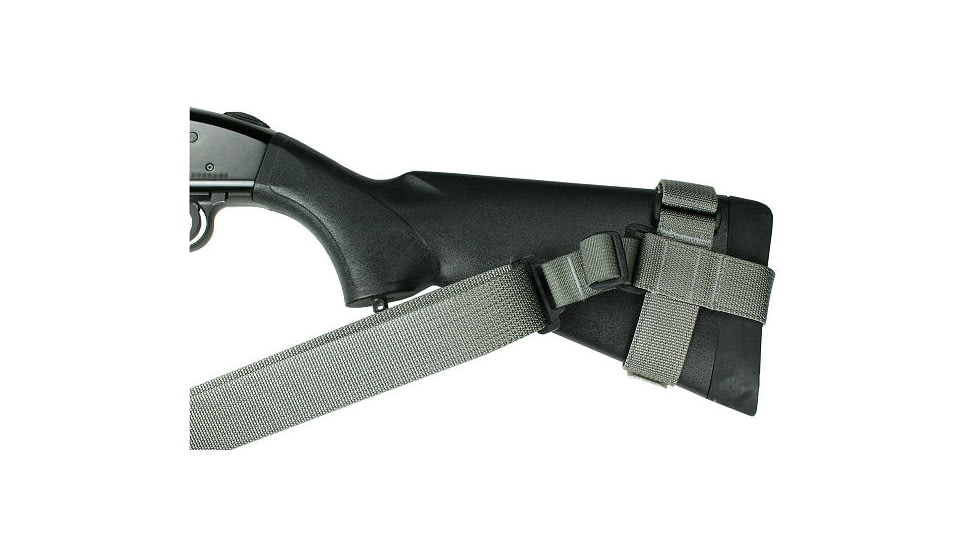 Specter Gear Raider 2 Point Tactical Sling, Mossberg 500 / Maverick 88, standard fixed stock, Braided Lanyard, Emergency Release, Black, 540 BLK-ERB-BL