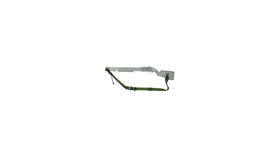 Specter Gear Raider 2 Point Tactical Sling, Mossberg 590/590A1, With Magpul SGA Stock, Olive Drab, 779 OD-ERB