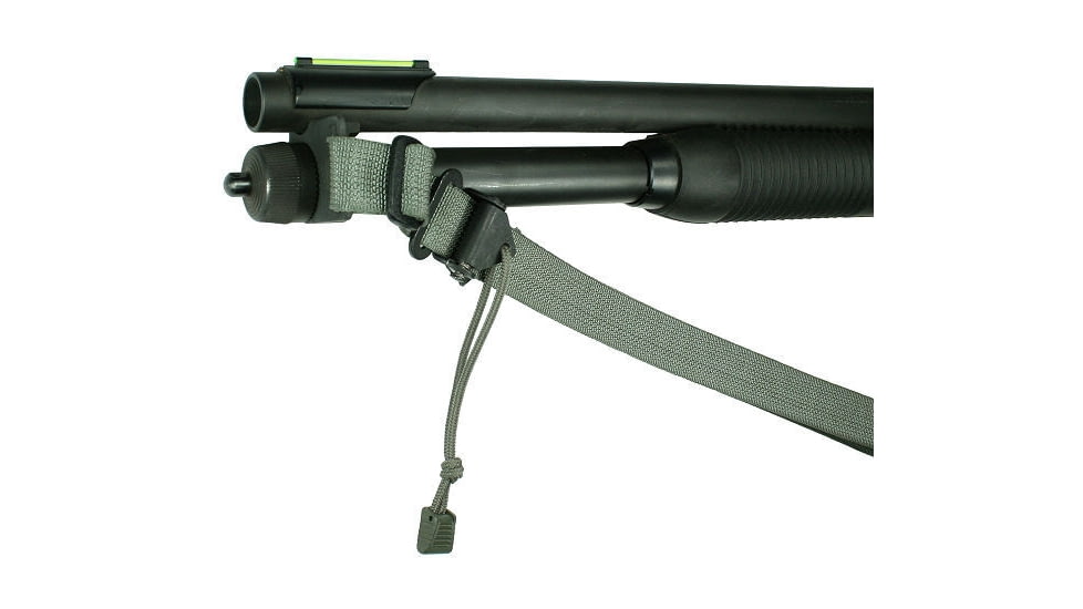 Specter Gear Raider 2 Point Tactical Sling, Winchester 1300 / FN TPS with M-4 type stock, Braided Lanyard, Emergency Release, Coyote Tan, 646 COY-ERB-BL