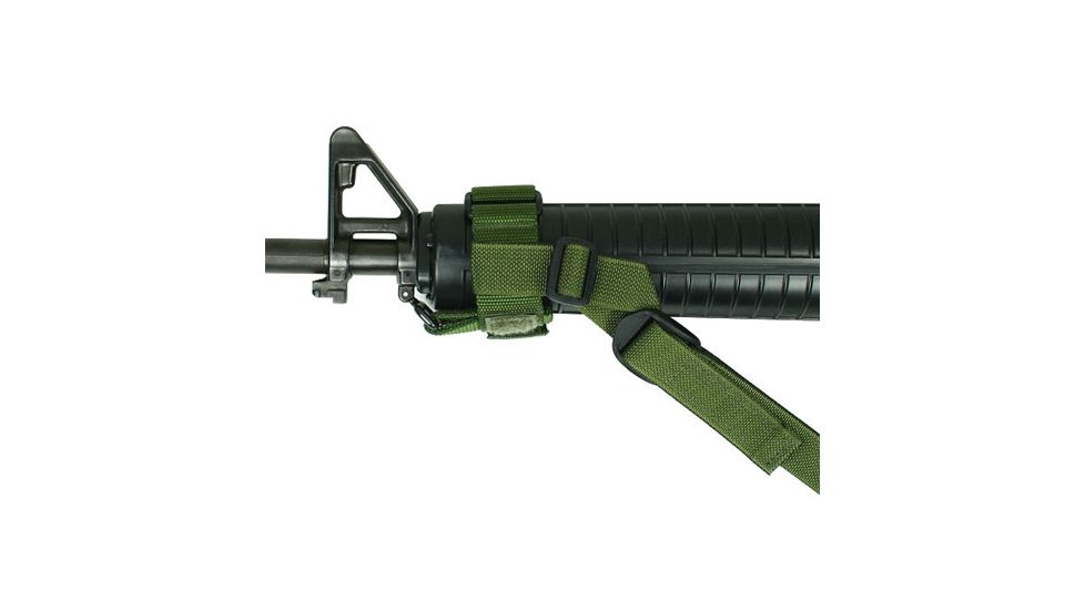 Specter Gear Raptor 2 Point Tactical Sling for M16/AR-15, OD Green 933 OD-ERB