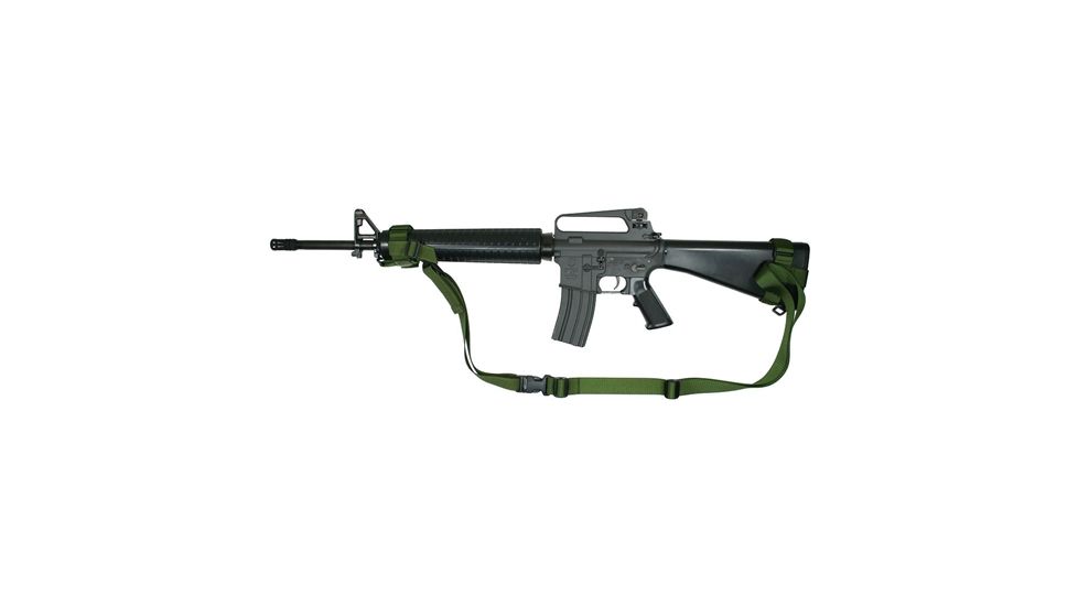 Specter Gear Raptor 2 Point Tactical Sling for M16/AR-15, OD Green 933 OD-ERB