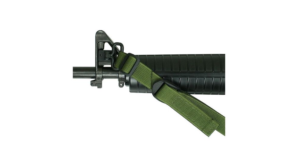 Specter Gear Raptor 2 Point Tactical Sling for M16 w/M203 Launcher, Black 935 BLK-ERB