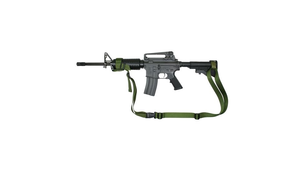 Specter Gear Raptor 2 Point Tactical Sling for M4/CAR-15, Coyote 936 COY-ERB