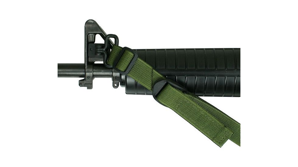 Specter Gear Raptor 2 Point Tactical Sling for M4A1, Black 938 BLK-ERB