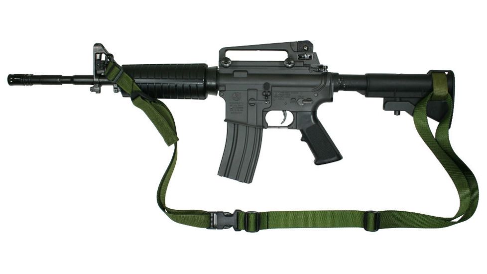 Specter Gear Raptor 2 Point Tactical Sling for M4A1, Black 938 BLK-ERB