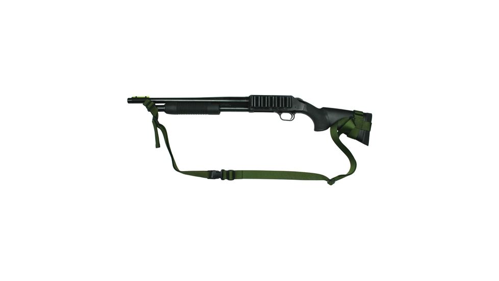 Specter Gear Raptor 2 Point Tactical Sling for Mossberg 500 w/Hogue 12in LOP Stock, Black 964 BLK-ERB