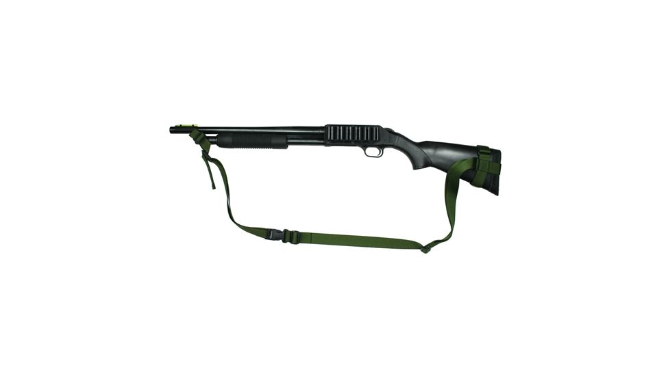 Specter Gear Raptor 2 Point Tactical Sling for Mossberg 500 w/Standard Fixed Stock, Black 962 BLK-ERB
