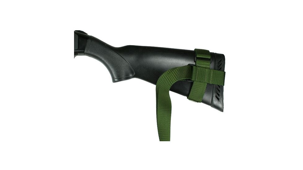 Specter Gear Raptor 2 Point Tactical Sling for Mossberg 590 w/Standard Fixed Stock, Black 957 BLK-ERB