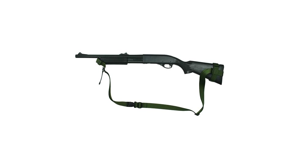 Specter Gear Raptor 2 Point Tactical Sling, Remington 870/1187 w/Standard Fixed Stock, Black, 953 BLK-ERB