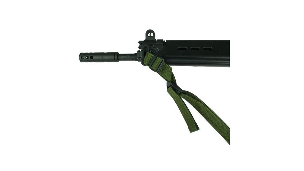 Specter Gear Raptor 2 Point Tactical Sling, Universal Fit, OD Green 930 OD-ERB