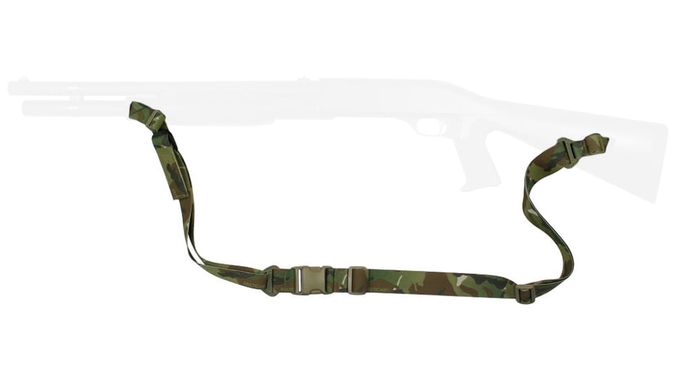 Specter Gear Recon 2 Point Tactical Sling, Benelli M1 / M2 / M3 / M4, Emergency Release, Olive Drab Green, 1126 OD-ERB