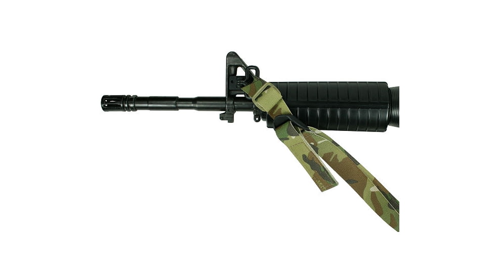 Specter Gear Recon 2 Point Tactical Sling, M-4A1, with Magpul collapsible stock &amp; side front sling swivel, Emergency Release, Olive Drab Green, 1109 OD-ERB