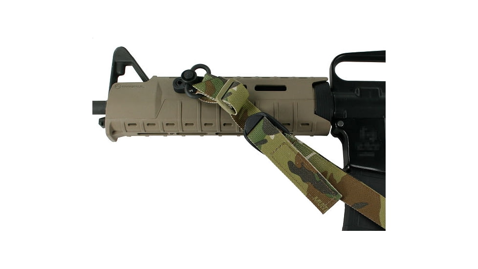 Specter Gear Recon 2 Point Tactical Sling, Universal QD Swivel, Emergency Release, Multicam, 1101 MULT-ERB
