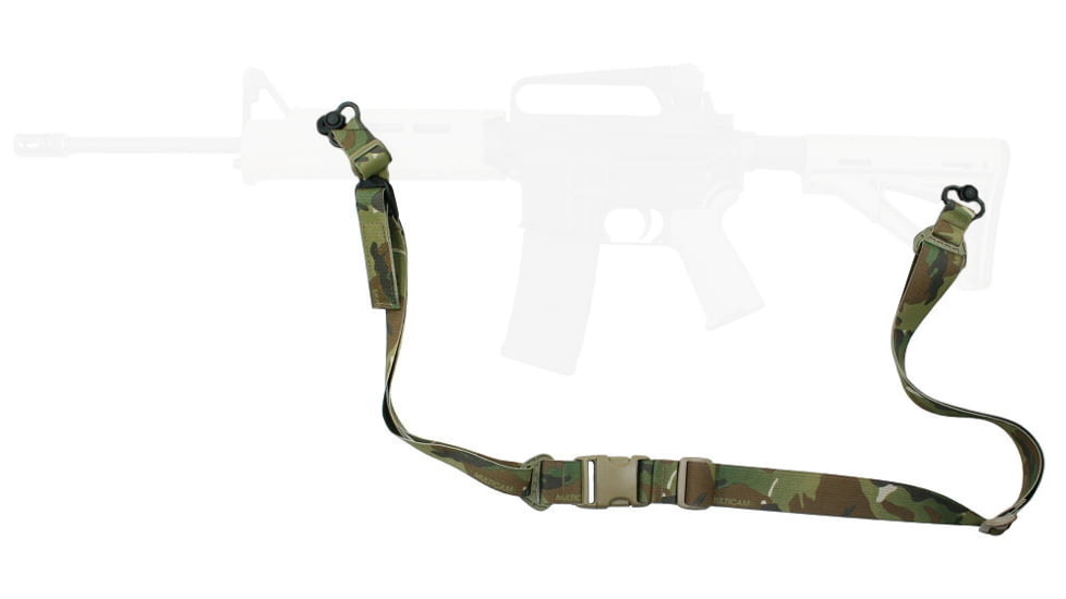 Specter Gear Recon 2 Point Tactical Sling, Universal QD Swivel, Emergency Release, Multicam, 1101 MULT-ERB