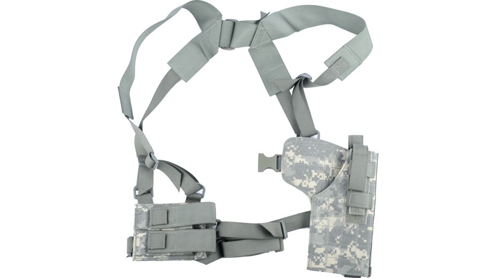 Specter Gear Shoulder Holster w/ Double Mag Pouch, ACU, Right Hand - M9/Beretta 92F