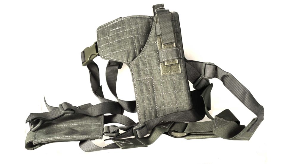 Specter Gear Vertical Shoulder Holster w/ Double Pistol Mag Pouch, M9 / Beretta 92F - Foliage Green, 418-RH-FG