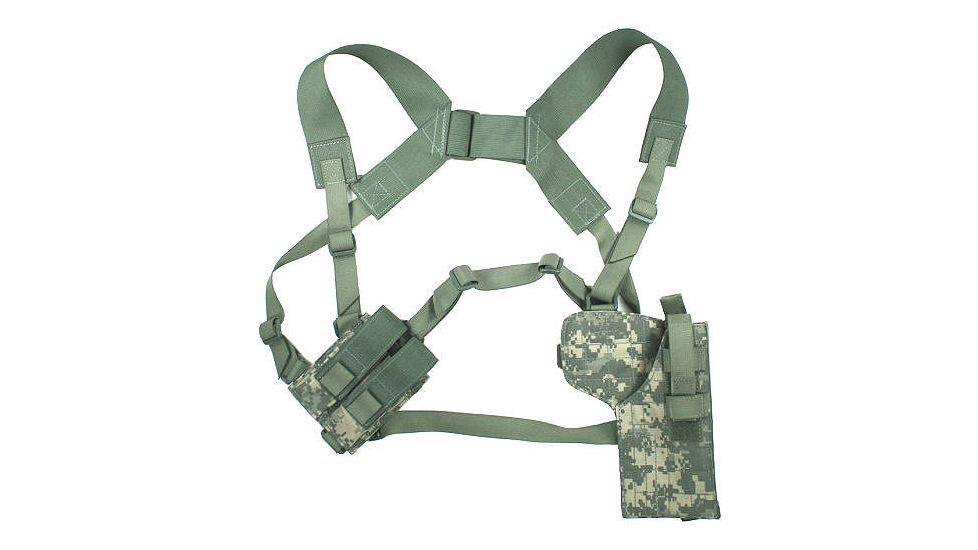 Specter Gear Shoulder Holster w/ Double Mag Pouch, M9 / Beretta 92F - MultiCam, 418-RH-ABU
