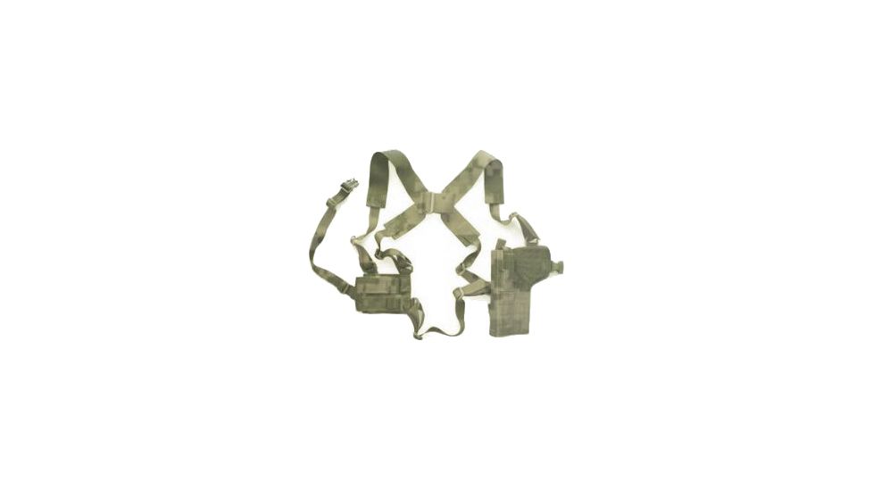Specter Gear Shoulder Holster w/ Double Mag Pouch, M9 / Beretta 92F - MultiCam, 418-RH-MULT