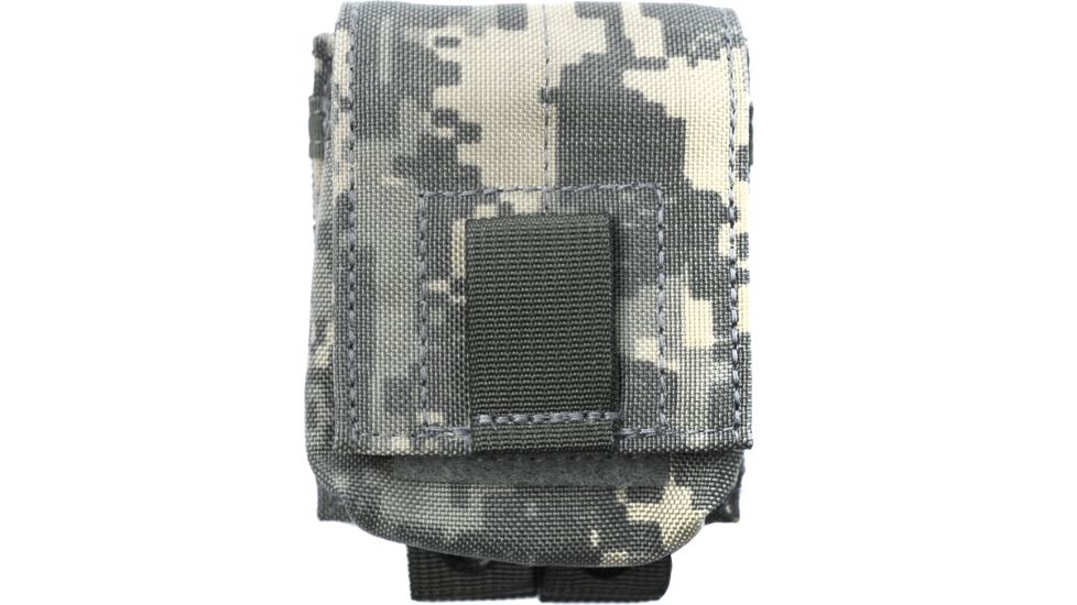 Specter Gear Single Handcuff Nylon Pouch, MOLLE Compatible - ACU Camo 