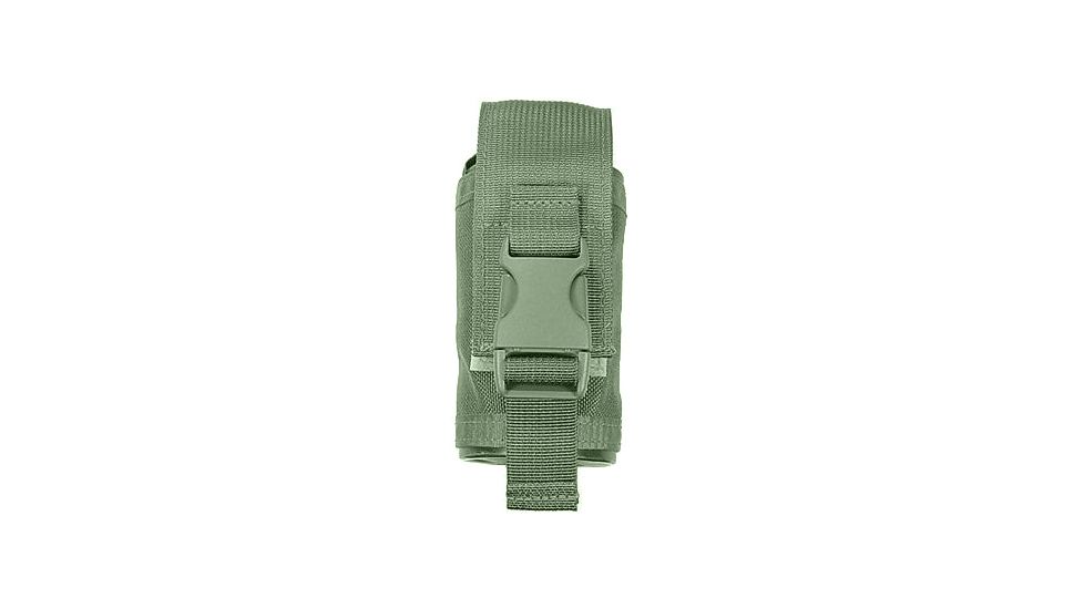 Specter Gear Single M-18 Smoke Grenade MOLLE Pouch - Foliage Green