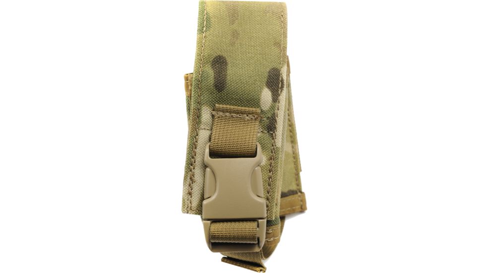 Specter Gear Single M-18 Smoke Grenade MOLLE Pouch, MultiCam, 332MULT