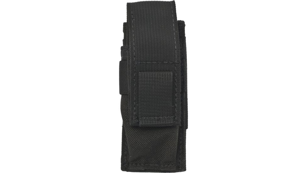 Specter Gear Single Universal Pistol Magazine Pouch Molle Compatible Black