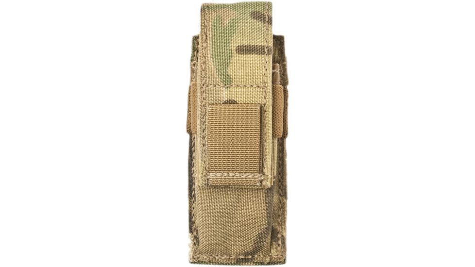 Specter Gear Single Universal Pistol Magazine Pouch Molle Compatible Multicam 274 Mult