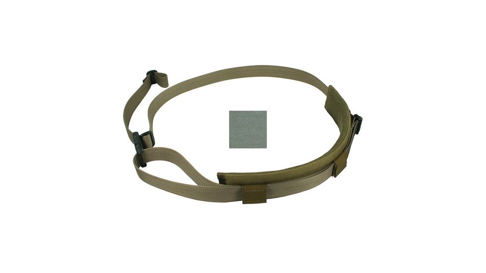 Specter Gear Sling Pad Fits 1 1/4" Wide Slings, Foliage Green, Green 832-FG