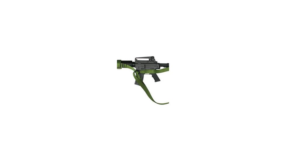 Specter Gear SOP 3 Point Tactical Sling, Mossberg 590/590A1, w/Magpul SGA Stock, Olive Drab, 778 OD