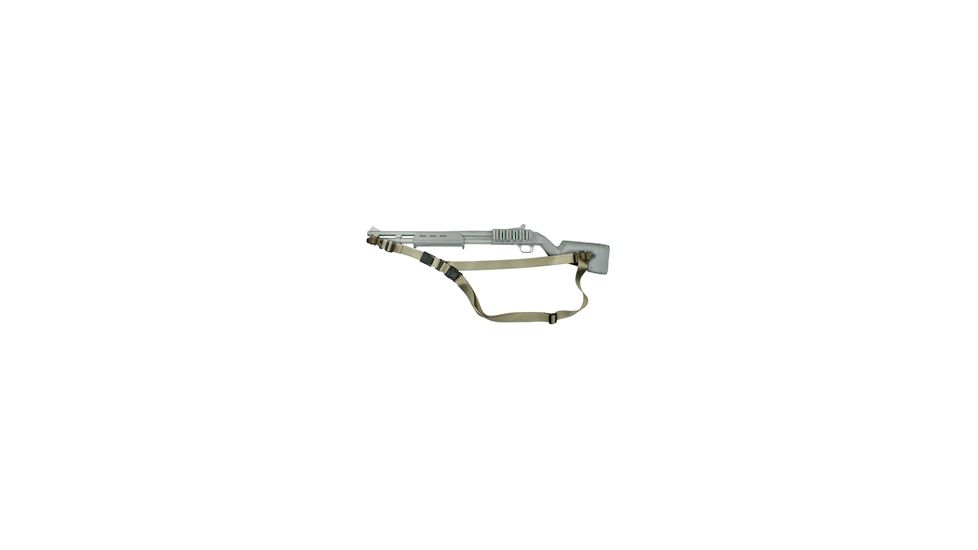 Specter Gear SOP 3 Point Tactical Sling, Mossberg 590/590A1, w/Magpul SGA Stock, Coyote, 778 COY