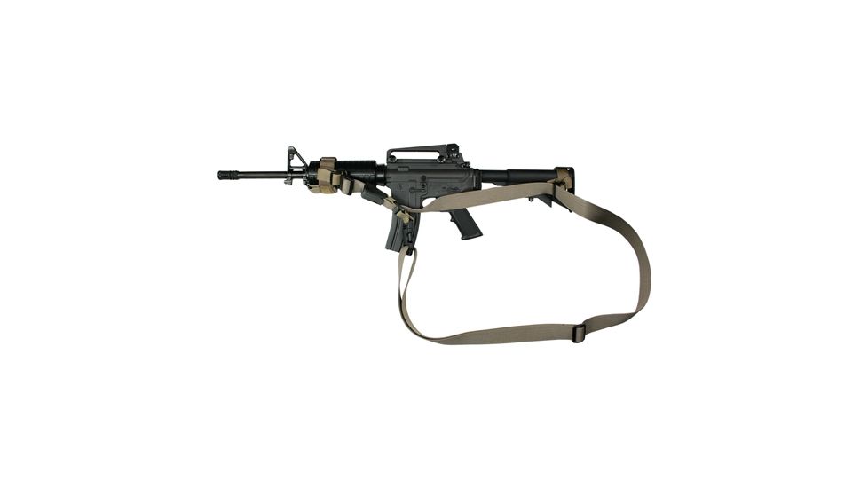 Specter Gear SOP Sling, CAR-15 Collapsible Stock, Hand Guards, Ambidextrous, Coyote