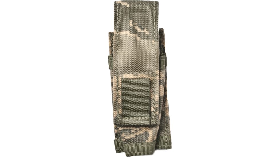 Specter Gear Surefire 6P/G2 Light Pouch, 2 &amp; 2.25in duty belts - Air Force Tiger, 286-ABU