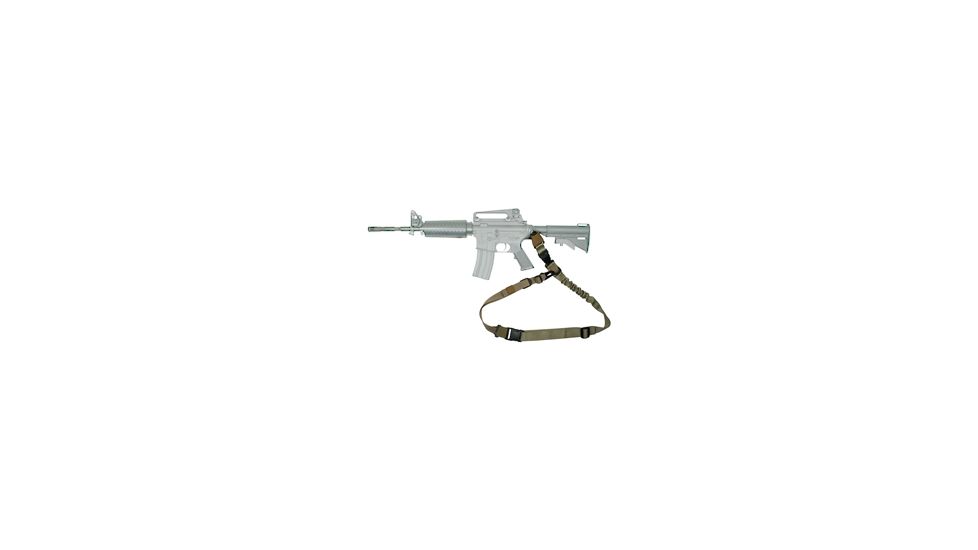 Specter Gear TCS Convertible 1 or 2 Point Tactical Sling, Steel Hook Attachment Version, Coyote, 859 COY-ERB