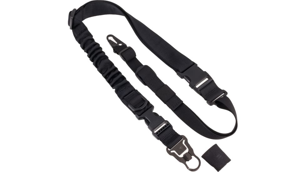 Specter Gear TCS Convertible 1 or 2 Point Tactical Sling, Steel Hook Attachment Version, Black, 859 BLK-ERB