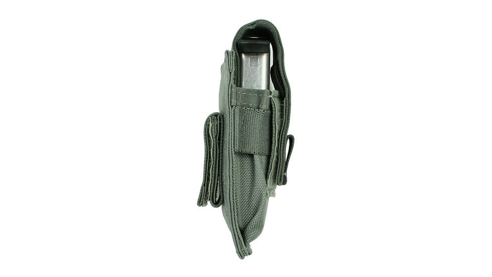 Specter Gear Triple Universal Pistol Magazine Pouch, 2-2.25in Belts - Foliage Green