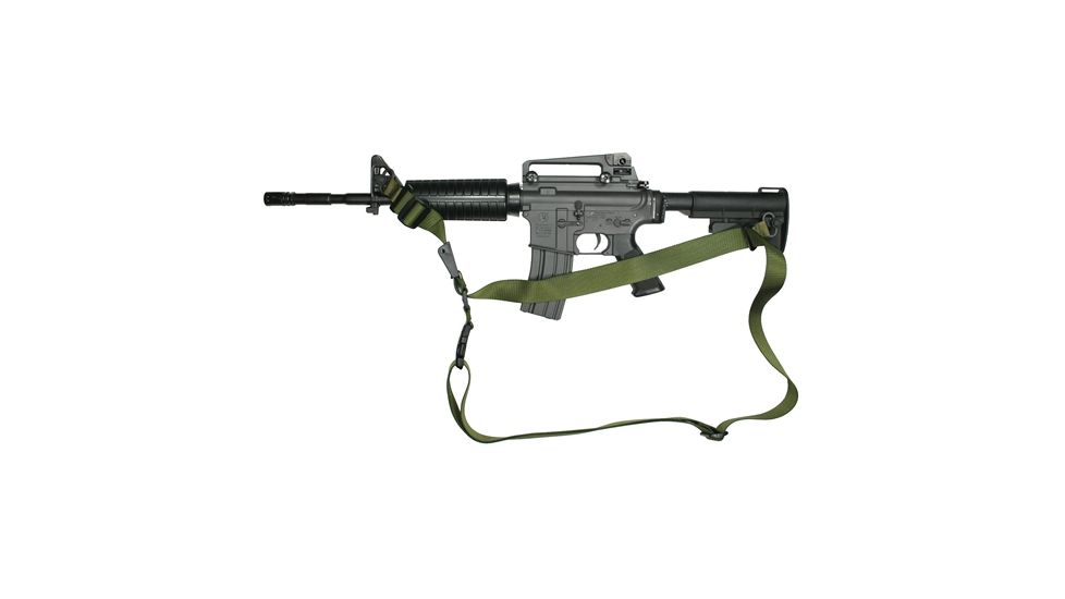 Specter Gear Universal QD Swivel SOP 3 Point Tactical Sling, Olive Drab, w/ERB, Olive Drab 852-OD-ERB